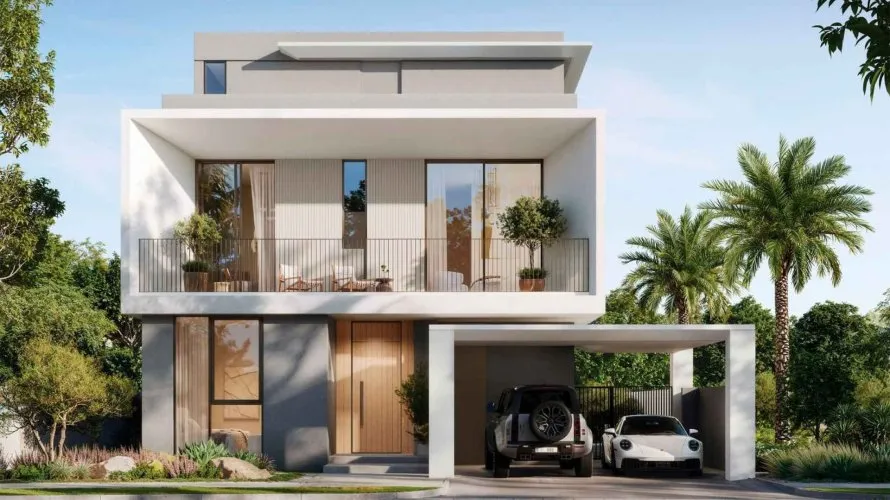 Villa de 5 dormitorios en Farm Grove The Valley, UAE No. 4660 № 8