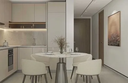 Apartamento de 1 dormitorio en 310 RIVERSIDE CRESCENT Nadd Al Sheba, UAE No. 3437