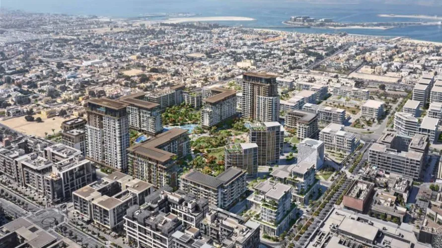 Apartamento de 4 dormitorios en City Walk, UAE No. 1934 № 3