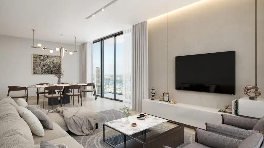 Apartamento de 3 dormitorios en SOBHA VERDE Jumeirah Lake Towers, UAE No. 3871 № 6