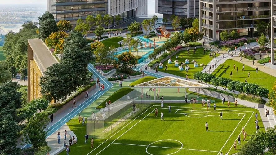 Apartamento de 1 dormitorio en The Serene at Sobha Central Dubai, UAE No. 4623 № 1