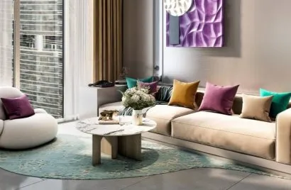 Apartamento de 2 dormitorios en MBL Signature Jumeirah Lake Towers, UAE No. 4125