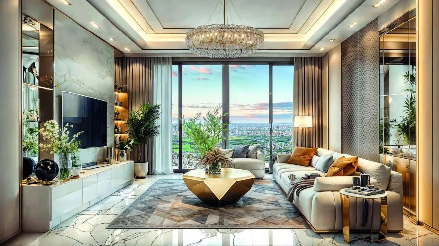 Apartamento de 2 dormitorios en DIAMONDZ BY DANUBE Jumeirah Lake Towers, UAE No. 3929 № 6