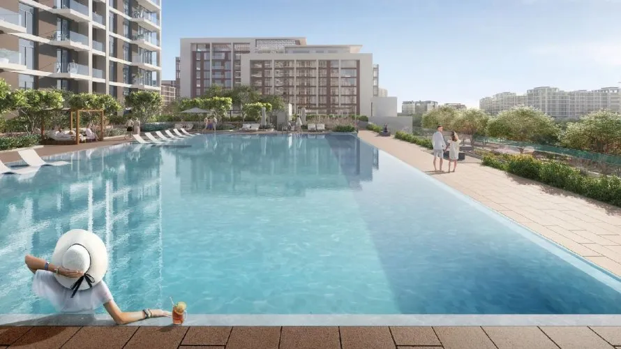 Apartamento tipo estudio Estudio en Dubai Hills Estate, UAE No. 2395