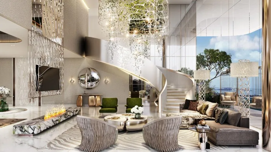 Apartamento de 2 dormitorios en DAMAC BAY 2 Dubai Harbour, UAE No. 3676 № 8