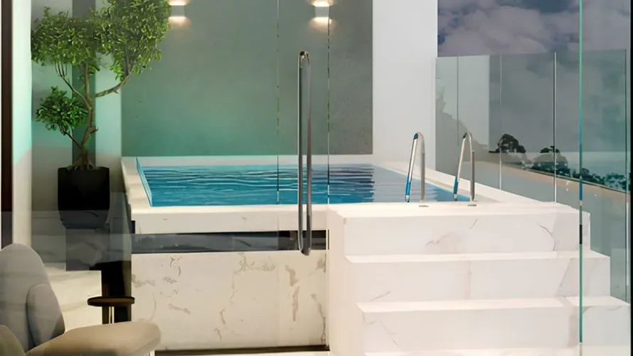 Apartamento de 1 dormitorio en ELITZ Jumeirah Village Circle, UAE No. 4071