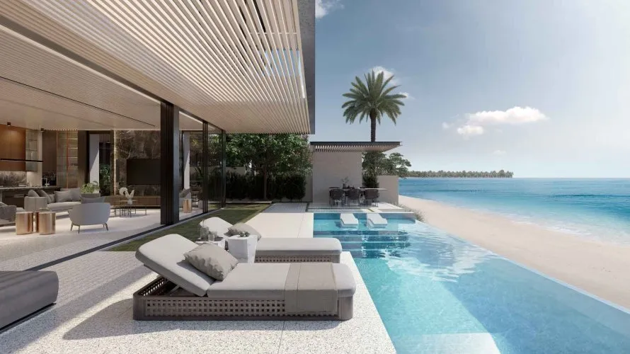 Villa de 6 dormitorios en PALM JEBEL ALI Palm Jebel Ali, UAE No. 3323 № 3