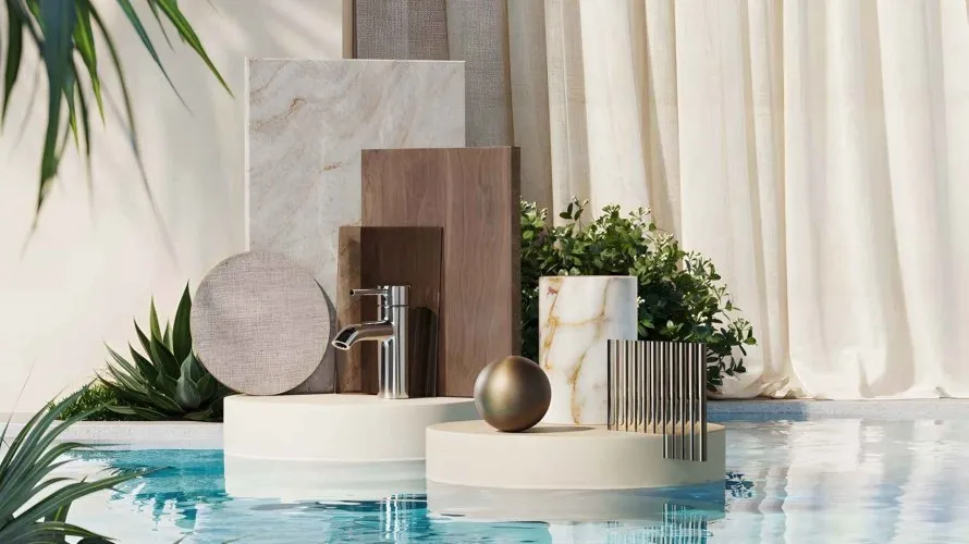 Villa de 6 dormitorios en Palace Villas Ostra Dubai, UAE No. 4346 № 1