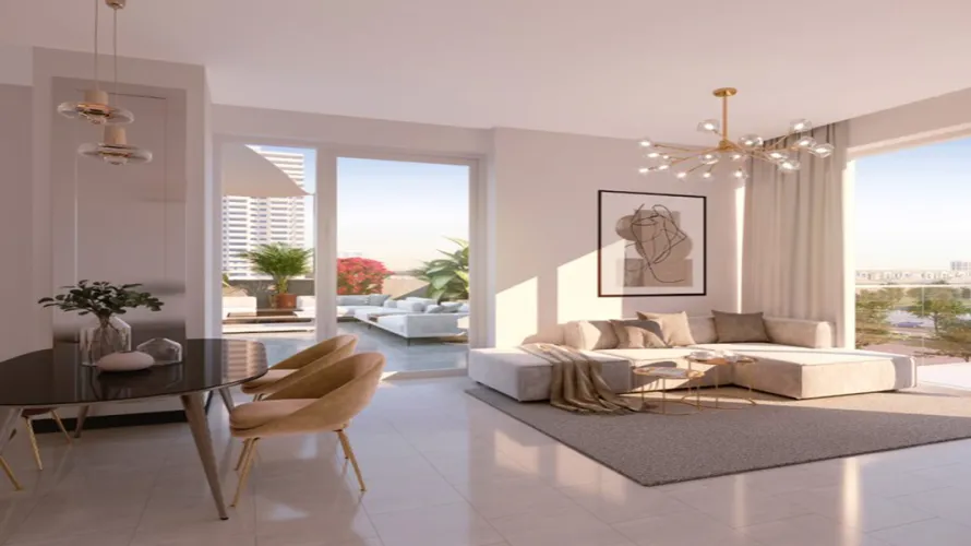 Apartamento de 2 dormitorios en Dubai Studio City, UAE No. 1985 № 1