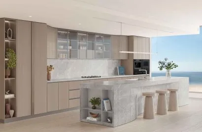 Apartamento de 1 dormitorio en Ellington Cove I Dubai, UAE No. 4364