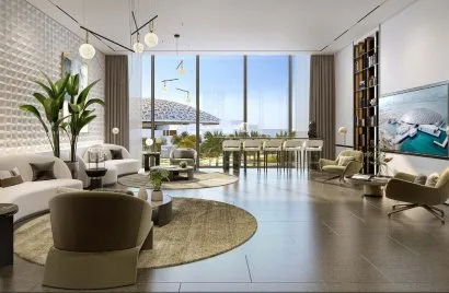 Apartamento de 1 dormitorio en Louvre Abu Dhabi Residences  No. 2785