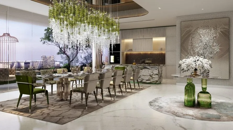 Apartamento de 3 dormitorios en DAMAC BAY 2 Dubai Harbour, UAE No. 3678 № 11