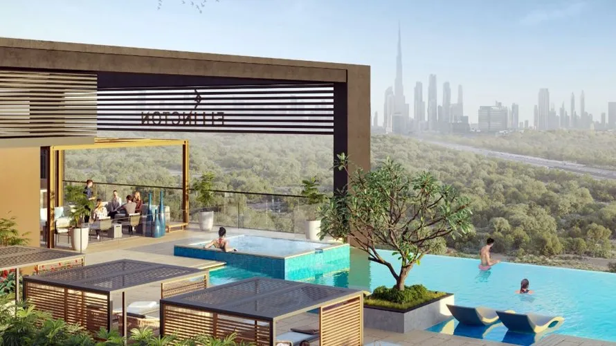 BERKELEY PLACE en Mohammed Bin Rashid City, UAE No. 15 № 9