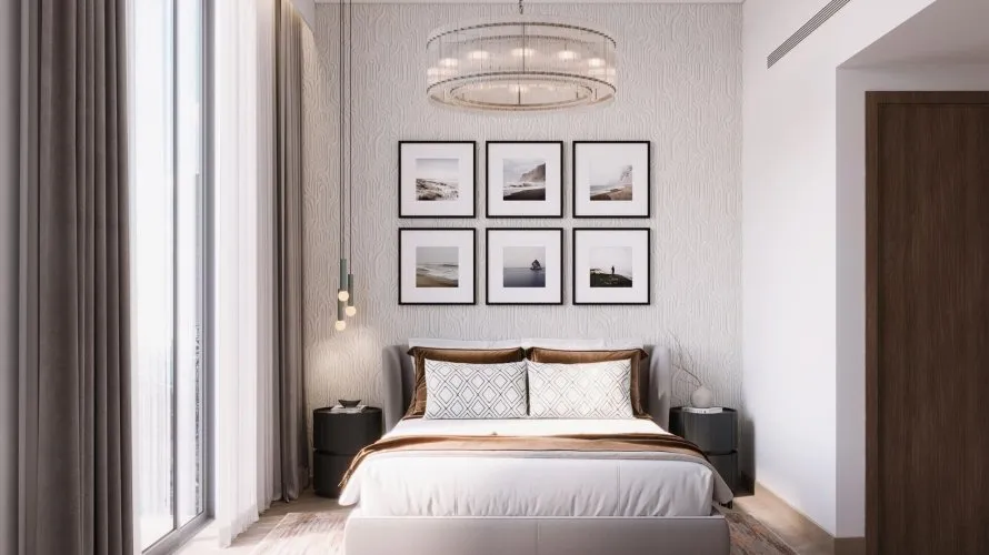 Apartamento de 3 dormitorios en Milan 55 City of Arabia, UAE No. 4507 № 4