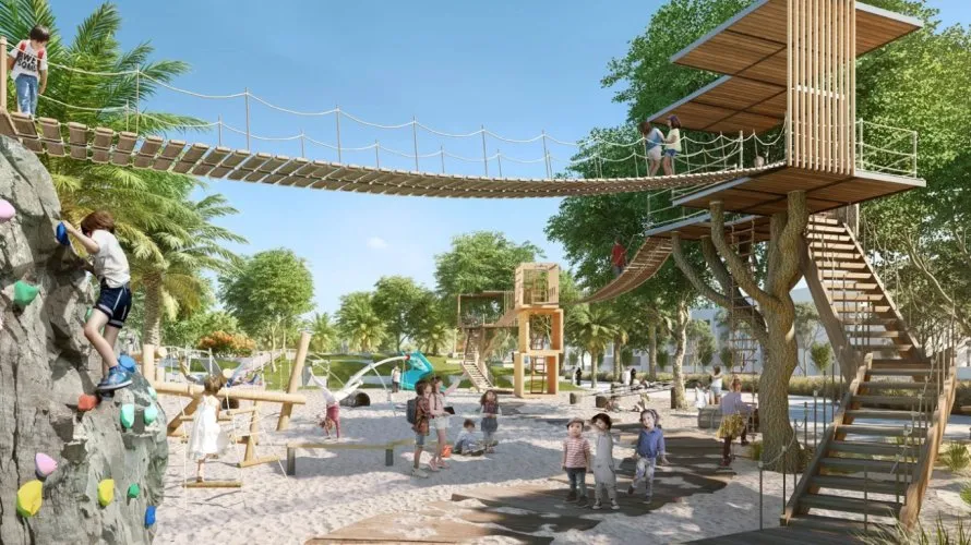 Adosado de 3 dormitorios en The Valley, UAE No. 1856 № 9