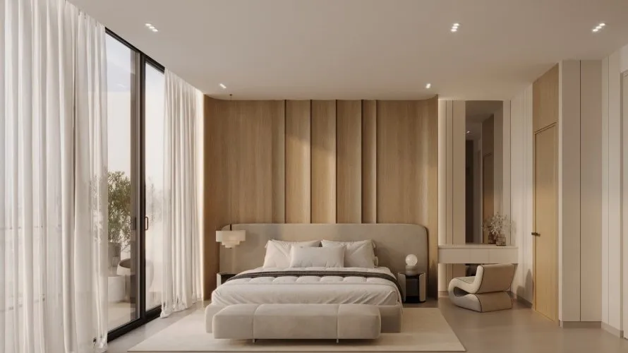 Apartamento de 2 dormitorios en Binghatti Haven Dubai Sports City, UAE No. 4284 № 1