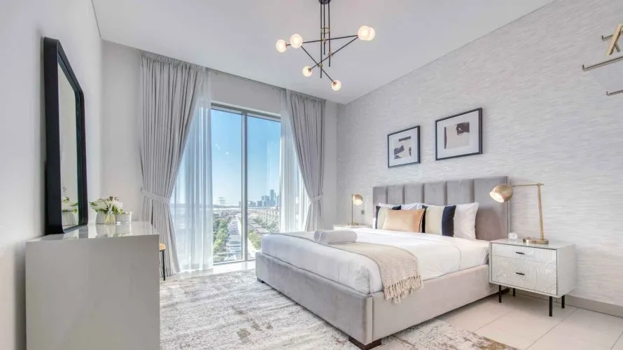 Apartamento de 1.5 dormitorio en 340 RIVERSIDE CRESCENT Nadd Al Sheba, UAE No. 3293 № 4