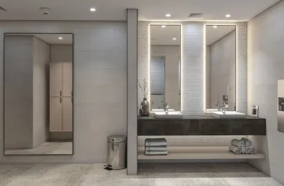 Apartamento de 2 dormitorios en AZIZI AMBER Al Furjan, UAE No. 3619