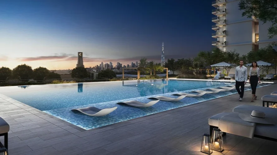 Apartamento tipo estudio Estudio en Dubai Hills Estate, UAE No. 2312 № 1