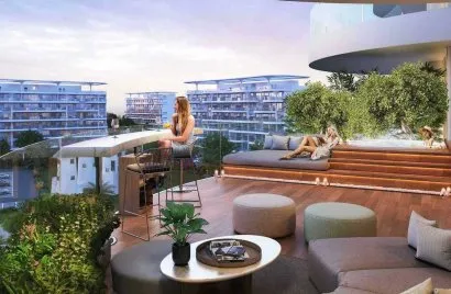 Apartamento de 2 dormitorios en Damac Lagoon Views Phase 2 Golf City, UAE No. 3845