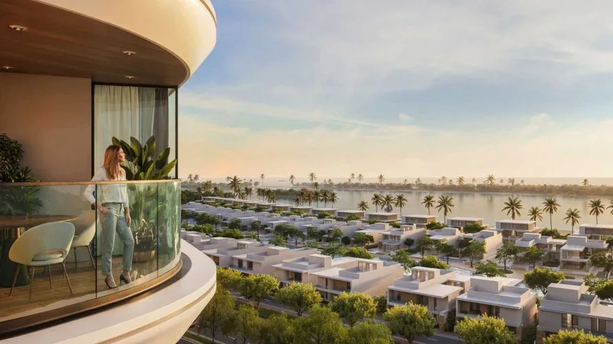 Apartamento de 3 dormitorios en Selene Beach Residences  No. 4700 № 4