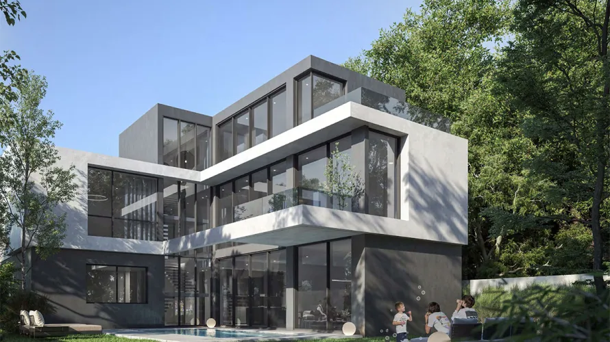 Villa de 4 dormitorios en Jumeirah Golf Estates, UAE No. 2028 № 3