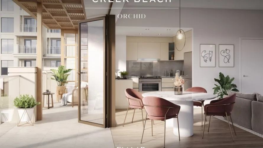 Apartamento de 2 dormitorios en Creek Beach, UAE No. 1884 № 9