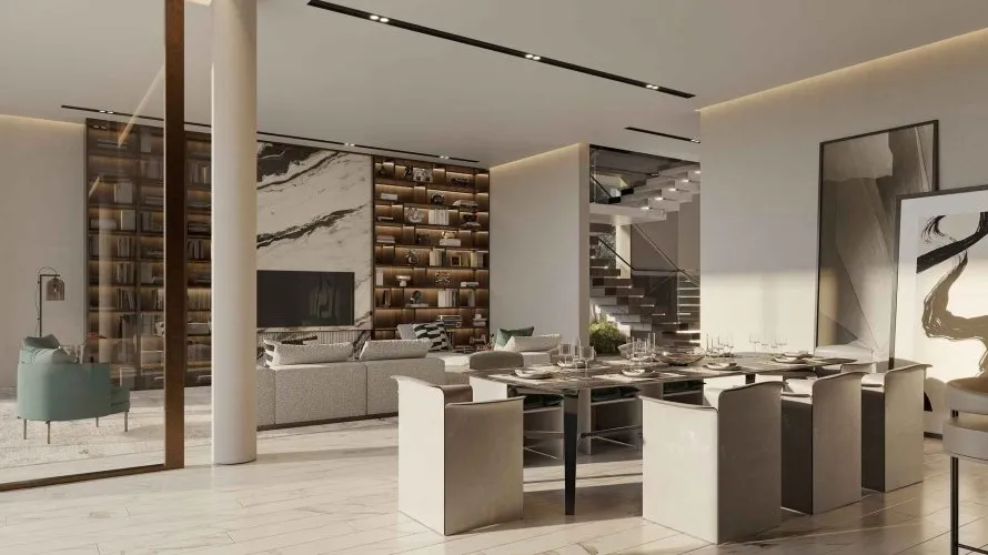 Villa de 5 dormitorios en PALM JEBEL ALI Palm Jebel Ali, UAE No. 3318 № 6