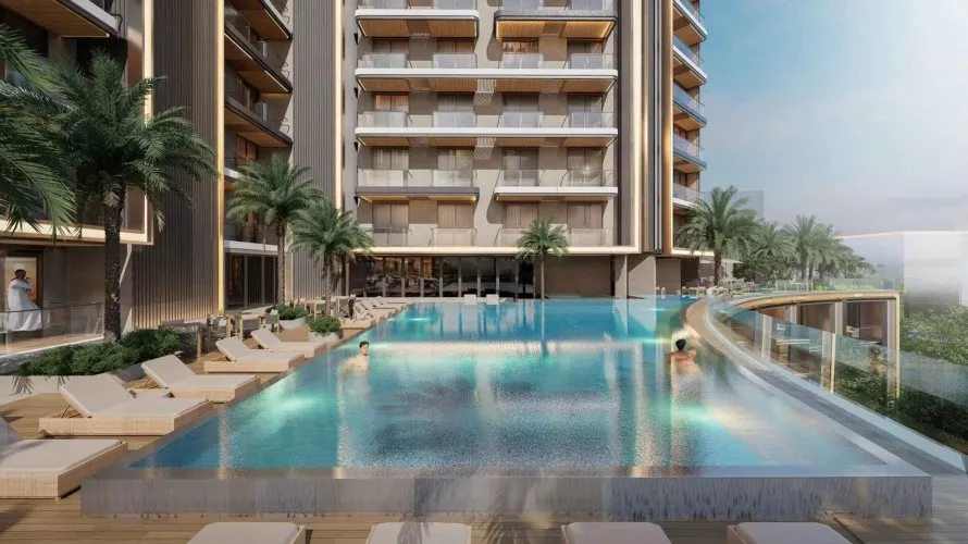 Apartamento tipo estudio Estudio en Azizi Gabriel Jebel Ali, UAE No. 4869