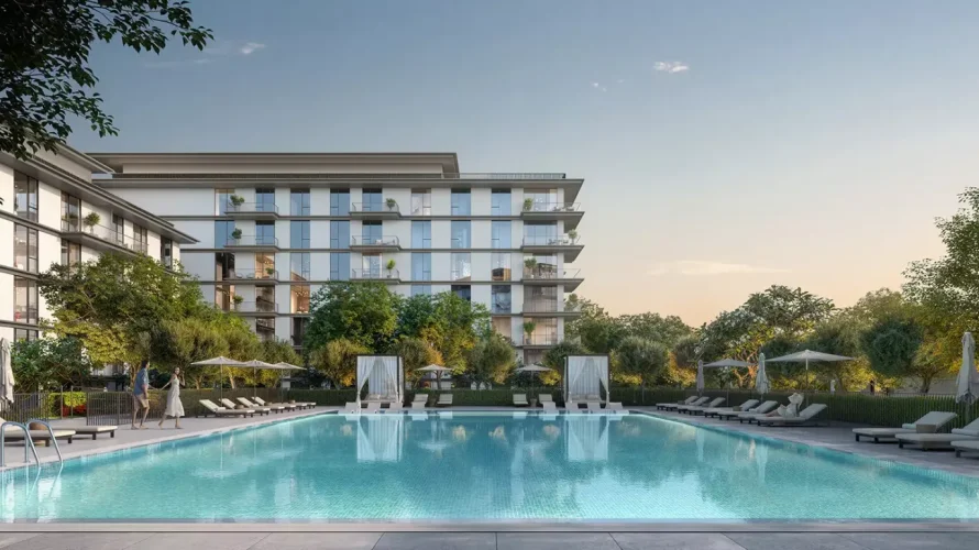 Apartamento tipo estudio Estudio en Dubai, UAE No. 2342