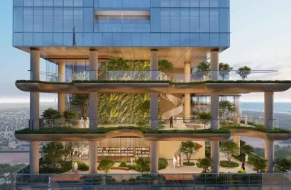 Apartamento de 2 dormitorios en Sobha Skyparks Business Bay, UAE No. 4793