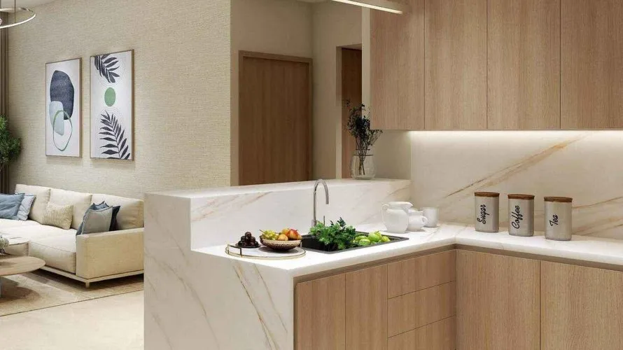 Apartamento de 1 dormitorio en Valencia Golf City, UAE No. 5018 № 3