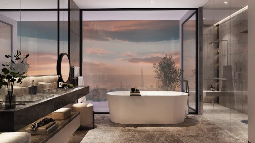 Villa de 4 dormitorios en Meydan, UAE No. 1969