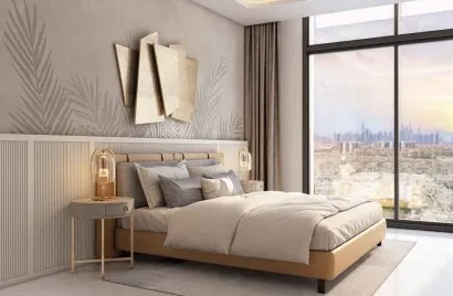 Apartamento tipo estudio Estudio en Azizi Gabriel Jebel Ali, UAE No. 4869