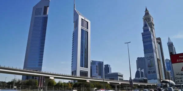 Sheikh Zayed Road № 2