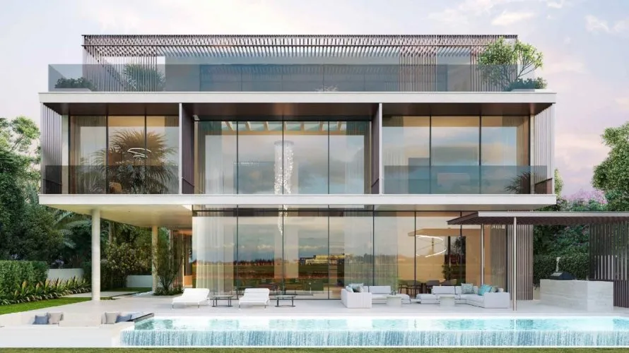 Villa de 6 dormitorios en Dubai, UAE No. 2383