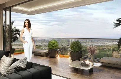 Apartamento de 2 dormitorios en GOLF GATE 2 Dubai, UAE No. 3583