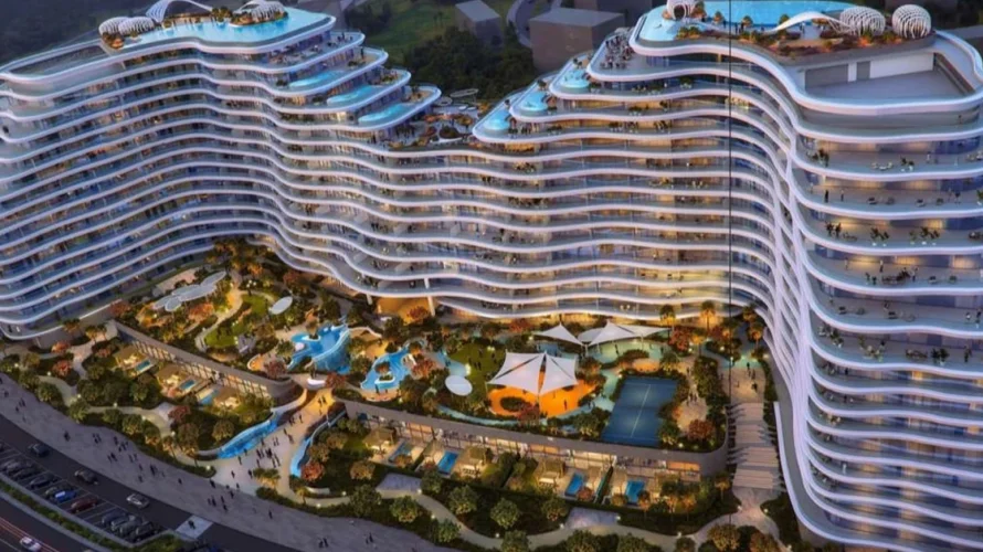 Apartamento tipo estudio Estudio  No. 2238 № 2