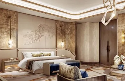 Apartamento de 2 dormitorios en FAIRMONT RESIDENCES Al Sufouh, UAE No. 3051