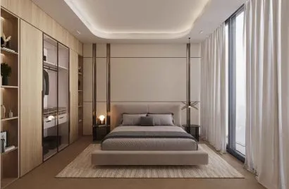 Apartamento de 2 dormitorios en Binghatti Hillviews Al Barsha, UAE No. 4257