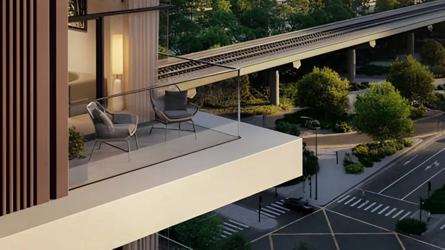 Apartamento de 2 dormitorios en Terra Heights Dubai, UAE No. 4168 № 4