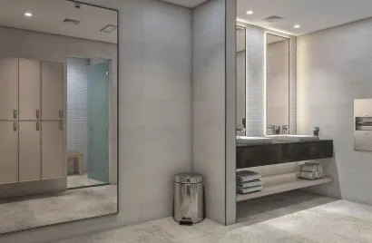 Apartamento de 1 dormitorio en AZIZI AMBER Al Furjan, UAE No. 3616