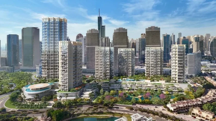 Apartamento tipo estudio Estudio en Jumeirah Village Circle, UAE No. 5361 № 4