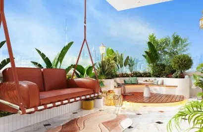 Apartamento de 1 dormitorio en VINCITORE AQUA DIMORE Dubai Science Park, UAE No. 3183