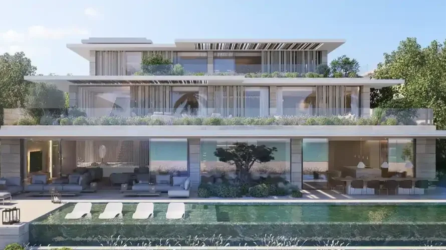 Villa de 6 dormitorios  No. 2233