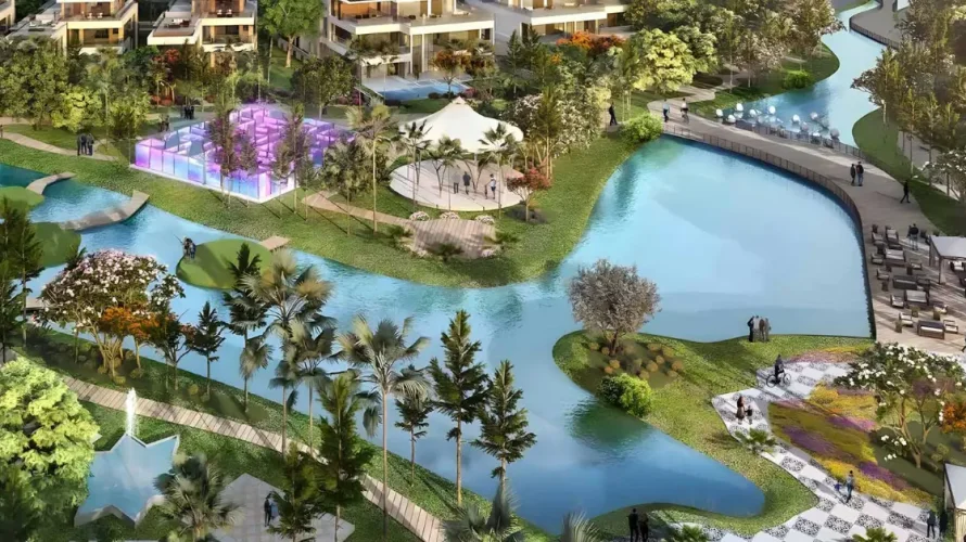 Villa de 4 dormitorios en Dubai, UAE No. 2355