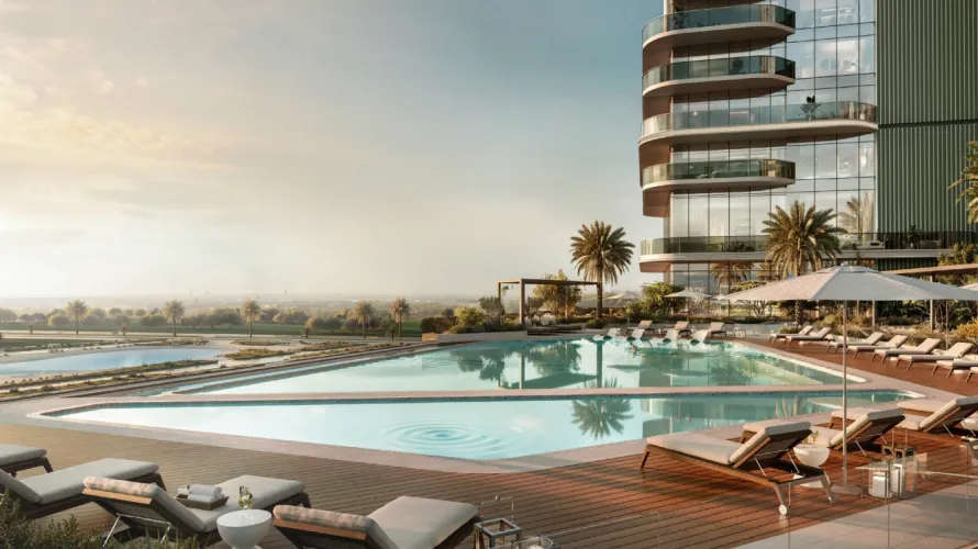 Apartamento tipo estudio Estudio en Jumeirah Village Circle, UAE No. 2391 № 1