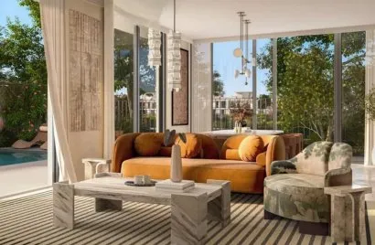 Villa de 4 dormitorios en Rivera by Emaar The Valley, UAE No. 4431