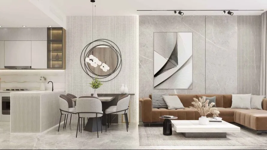 Apartamento de 3 dormitorios en Ocean Pearl Dubai, UAE No. 4032 № 1