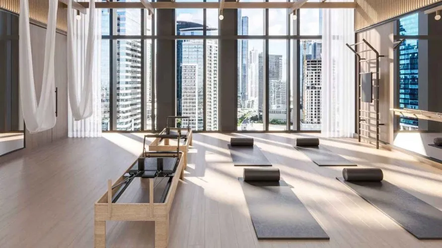 Apartamento de 1 dormitorio en ONE RIVER POINT Business Bay, UAE No. 3463 № 3